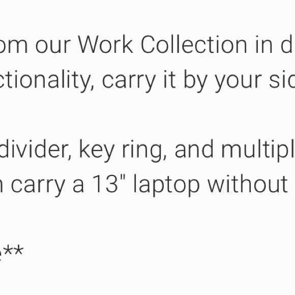 FEED Project Original Workbag - Picture 7 of 7